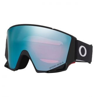 Oakley Oo7147 Maschera Flow M Prizm&trade; Sapphire Iced Maschere Snowboard Uomo
