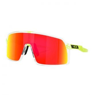 Oakley Oo9406 Occhiali Sutro Clear Prizm™ Ruby Accessori Running Uomo