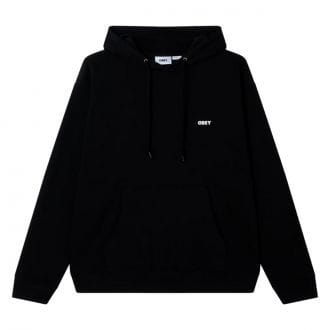 Obey 118224297 Felpa Cappuccio French Terry Obey Future Street Style Uomo