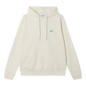 Obey 118224298 Felpa Capp French Terry Obey Knowledge Is Power Street Style Uomo