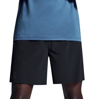 On 1mf10100553 Short Performance 7" Abbigliamento Running Uomo