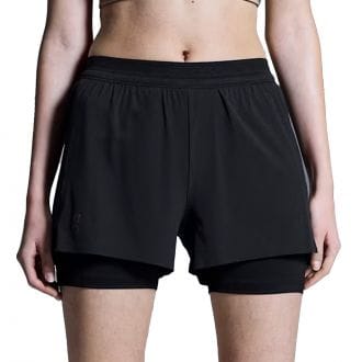 On 1wf10120553 Short Performance 2-in-1 3" Donna Abbigliamento Running Donna