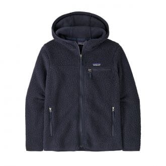 Patagonia 22806 Pile Con Cappuccio Retro Donna Abbigliamento Montagna Donna