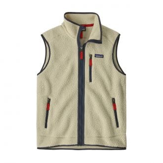 Patagonia 22821 Gilet Pile Retro Abbigliamento Montagna Uomo