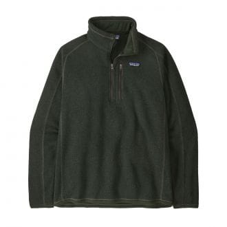 Patagonia 25523 Pile 1/4 Zip Better Sweater Abbigliamento Montagna Uomo