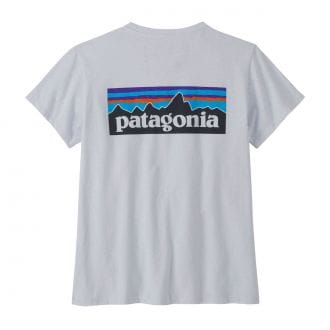 Patagonia 37567 T-shirt P-6 Logo Responsibili-tee® Donna Abbigliamento Montagna Donna