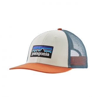 Patagonia 38283 Cappellino P-6 Logo Lopro Trucker Abbigliamento Montagna Uomo
