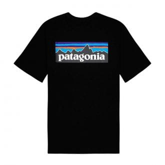 Patagonia 38504 T-shirt P-6 Logo Responsibili-tee® Abbigliamento Montagna Uomo
