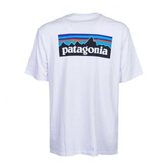 Patagonia 38504 T-shirt P-6 Logo Responsibili-tee® Abbigliamento Montagna Uomo