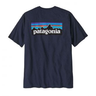 Patagonia 38504 T-shirt P-6 Logo Responsibili-tee® Abbigliamento Montagna Uomo