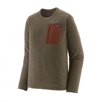 Patagonia 40236 M's R1 Air Crew Abbigliamento Montagna Uomo