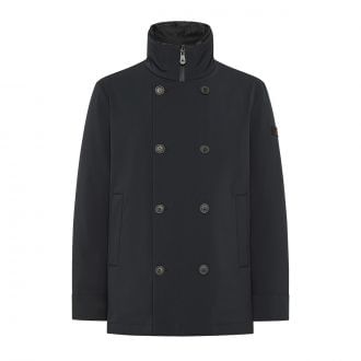 Peuterey Pe5624 Giacca Picot Imb Piuma  Con Dav Stacc Militao Tj01 Giacconi Uomo