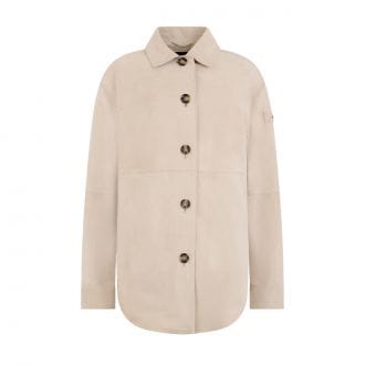 Peuterey Ped5562 Giacca Overshirt Lya Suede Donna Giacconi Donna