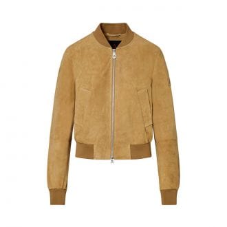Peuterey Ped5568 Bomber Varsity Choisya Suede Donna Giacconi Donna