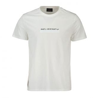 Peuterey Peu5136 T-shirt Scritta Logo Manderly G4 Casual Uomo