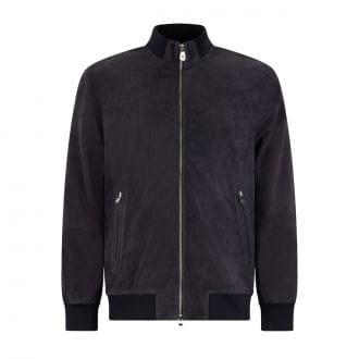 Peuterey Peu5743 Bomber In Suede Sands Pe08 Giacconi Uomo