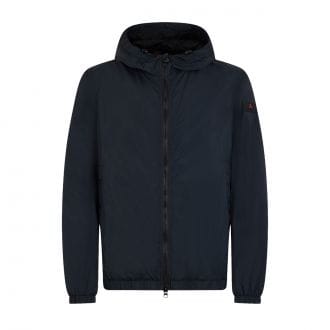 Peuterey Peu5747 Giacca Cappuccio Nylon Light Nigle U 01 Giacconi Uomo