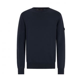 Peuterey Peu5837 Maglione Girocollo Waffle Ganna Casual Uomo