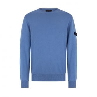 Peuterey Peu5837 Maglione Girocollo Waffle Ganna Casual Uomo