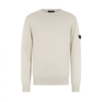 Peuterey Peu5837 Maglione Girocollo Waffle Ganna Casual Uomo