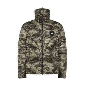 Peuterey Pex0191 Piumino Takeoff Camou X Tony Effe Giacconi Uomo