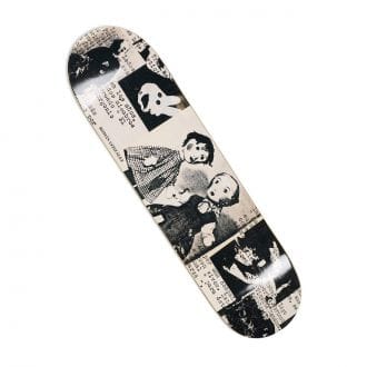 Polar Skate Co. Pol Tavola Mexico Roman Gonzalez 8.12 Skateboard Skateboarding Uomo