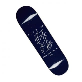 Polar Skate Co. Pol Tavola Polar Skate Tied Up 8.75 Team Skateboard Skateboarding Uomo