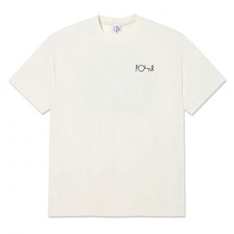 Polar Skate Co. Psc T-shirt Contrast Fill Logo Street Style Uomo