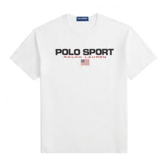 Polo Sport 710880627 T Shirt Logo Casual Uomo