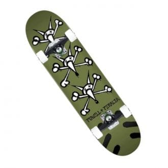 Powell Peralta Ppskc244 Skateboard Vato Rats Birch 7.0 239 K16 Skateboard Skateboarding Uomo