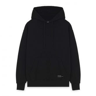 Propaganda 25fwprfe454 Felpa Con Cappuccio Label Street Style Uomo