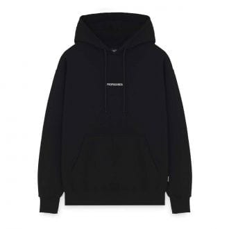 Propaganda 25fwprfe458 Felpa Con Cappuccio Ribs Street Style Uomo