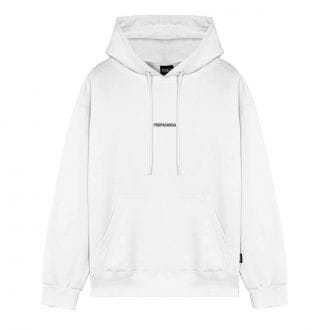 Propaganda 25fwprfe461 Felpa Con Cappuccio Ribs Street Style Uomo