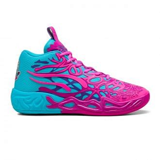 Puma 310836 Mb.04 Iridescent Hornets Scarpe Basket Uomo