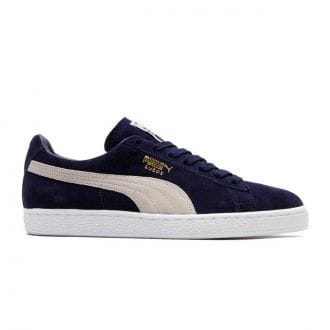 Puma 356568 Suede Classic+ Blu Tutte Sneaker Uomo