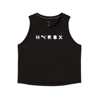 Puma 527631 W Puma X Hyrox Cloudspun Thermoadapt Crop Tank Abbigliamento Training E Palestra Donna