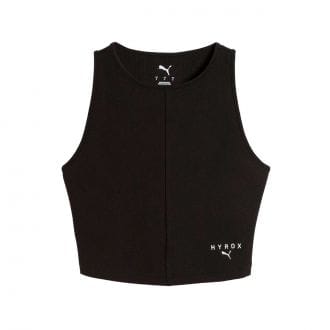 Puma 527640 W Puma X Hyrox Rib Crop Tank Abbigliamento Training E Palestra Donna