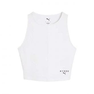 Puma 527640 W Puma X Hyrox Rib Crop Tank Abbigliamento Training E Palestra Donna