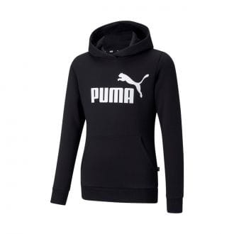 Puma 587031 Felpa Con Cappuccio Essential Felpata Bambina Abbigliamento Bambino Junior