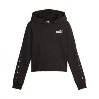 Puma 676542 Felpa Con Cappuccio Tape Bambina Abbigliamento Bambino Junior