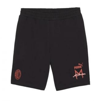 Puma 774031 Short Milan Ftblicons Squadre Calcio Uomo