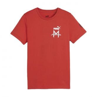 Puma 774041 T-shirt Ftblicons Milan Bambino Squadre Calcio Bambino