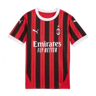 Puma 774984 Prima Maglia Milan 24/25 Bambino Squadre Calcio Junior