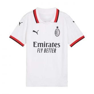 Puma 775018 Seconda Maglia Milan 24/25 Bambino Squadre Calcio Junior