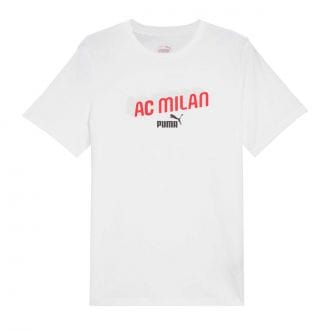 Puma 777675 T-shirt Milan Culture Squadre Calcio Uomo