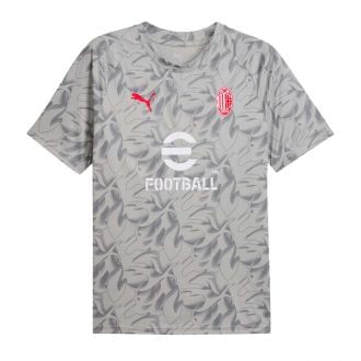 Puma 782388 Maglia Warm Up Milan Squadre Calcio Uomo