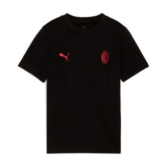 Puma 782590 T-shirt Ftbl Ess Milan Bambino Squadre Calcio Junior