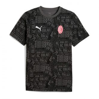 Puma 782597 T-shirt Ftblculture Milan Squadre Calcio Uomo
