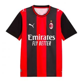 Puma 784121 Prima Maglia Milan 26/27 Squadre Calcio Uomo