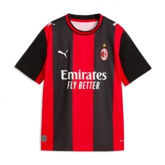 Puma 784124 Prima Maglia Milan 26/27 Bambino Squadre Calcio Junior